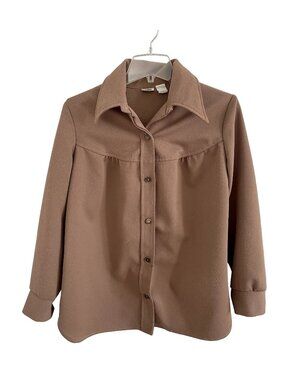 Vintage 80s Montgomery Ward Shirt/Jacket M/L